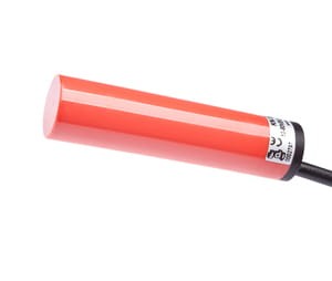 KN200107, Czujnik pojemnościowy 20okrągły, 80dł. , zacisk, 10-60V DC, 400mA, Sn:15, 2m kabel, IPF ELECTRONIC