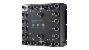 EKI-9520E-4GMPW-A EN50155 M12 16FE PoE + 4GE zarządzalne oprogramowanie