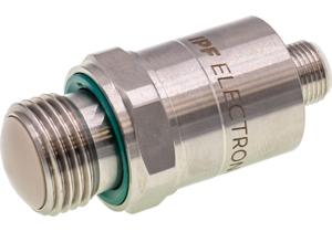 FR900020 Czujnik poziomu, radarowy, 62lang, G1/2", 18-35V DC, programowalny/konfigurowalny, 2x PNP/NPN NC/NO, 0/4-20mA, IO-Link, 4-stykowe złącze wtykowe M12