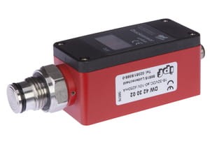 DW423002, Czujnik ciśnienia,unibar 25,G1/2A,LED, 16-32VDC,a0-10V,d250mA,M12-wtyczka4pol ,IPF ELECTRONIC