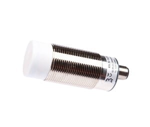 KN301420, Czujnik pojemnościowy M30x1,5/80dł. , 10-35V DC, 250mA, Sn:1-30, M12-wtyczka4p, IPF ELECTRONIC