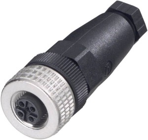 ELKA 4012 PG7,Proste gniazdo kablowe, niezmontowane, odciążenie za pomocą klatki zaciskowej