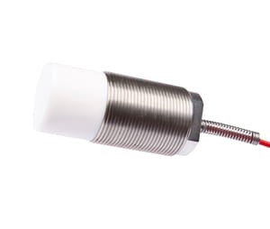 KN326050, Czujnik pojemnościowy, temperatura 250° M32x1,5/70dł. , conn. wzmacniacz, Sn:120/2m FEP-kabel, wtyczka, IPF ELECTRONIC