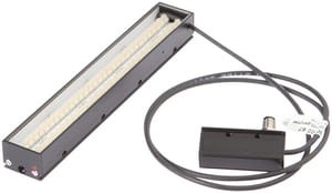 AO000267, akcesorium optyczne,oświetlenie czerwone,kierunkowe,14x100,Ext, 10-30V DC,M5-kabelwtyczka, IPF ELECTRONIC