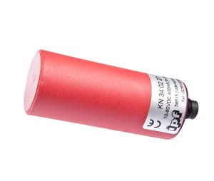 KN340227, Czujnik pojemnościowy 34okrągły, 90dł, , zacisk, 10-60V DC, 400mA, Sn:30, M12-wtyczka4pol, IPF ELECTRONIC