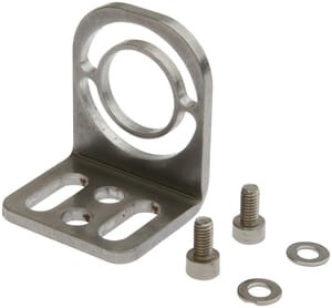 AO000466, accessory opt,fixing set for lights 40rd, 2angle, 4screwn, 4U-Scheiben, IPF ELECTRONIC