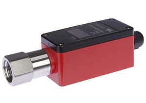 DW43082B, Pressure sensor,unibar 0-0,4,G1/8,LED16-32V DC,a4-20mA,Relay,PG9,hyst ,IPF ELECTRONIC