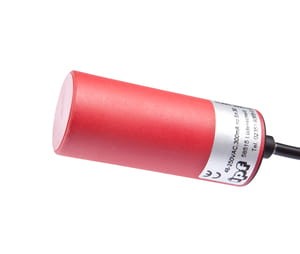 KN344207, Czujnik pojemnościowy 34okrągły, 80dł. , zacisk, 20-250V AC/DC, 330mA, Sn:3-30/2m kabel, IPF ELECTRONIC