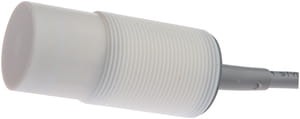 KN32A296, Czujnik pojemnościowy100° M32x1,5/70dł. , PTFE, 10-35VDC, 250mA, pnp, no/nc, Sn:1-40/2mkabel, IPF ELECTRONIC