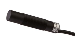 KN184207, Czujnik pojemnościowy M18x1, 81dł. , 20-250V AC, 300mA, Sn:8, 2mkabel, IPF ELECTRONIC