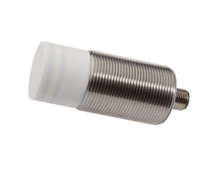 KN320420, Czujnik pojemnościowy M32x1,5/82dł. , 10-35V DC, 2x250mA, Sn:1-40, M12-wtyczka4p, IPF ELECTRONIC