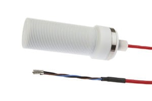 KN30A070, Czujnik pojemnościowy M30x1,5/106dł. , PTFE, 10-55V DC, 400mA, pnp, nc, Sn14, 2mTflkabel, IPF ELECTRONIC