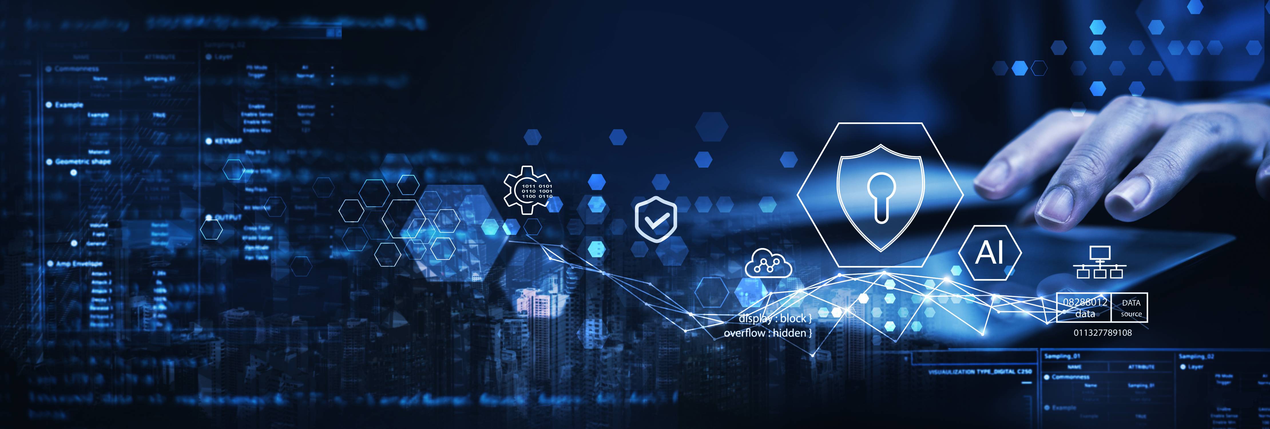 Cybersecurity Banner