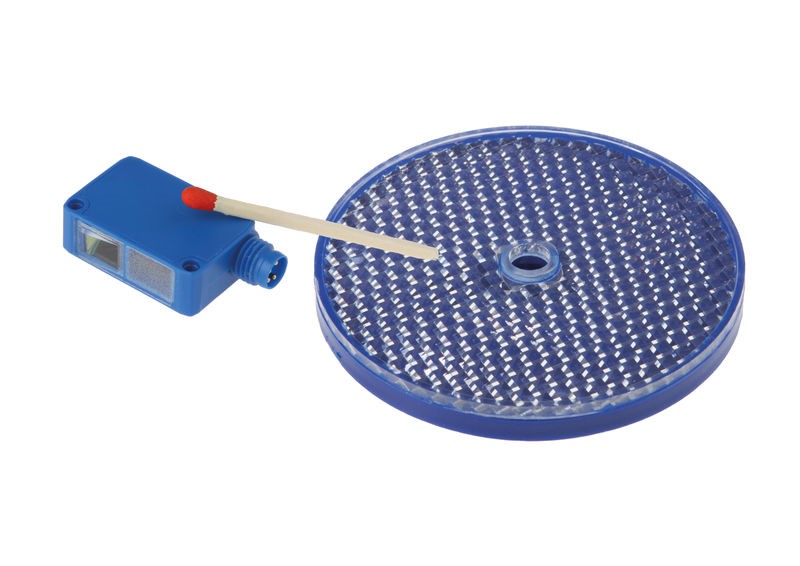 Reliable detection in spite of transparency