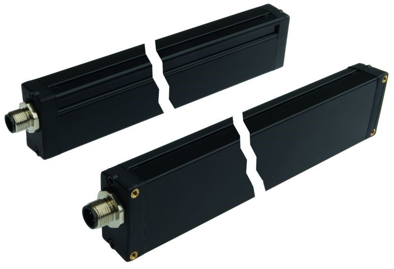 New: Industrial light curtain OY41