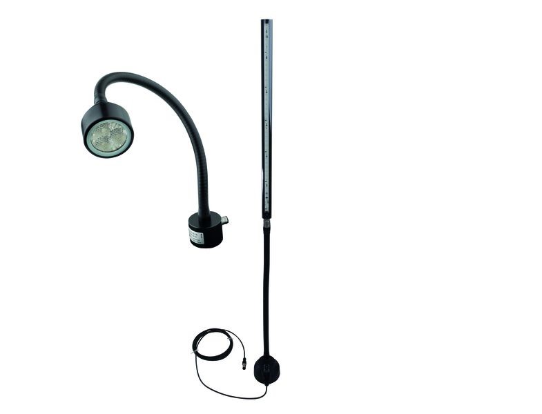 LED gooseneck lights are flexible in every direction