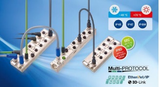 New LioN-Power IO-Link Masters & Hubs