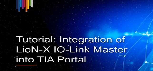 LioN-X IO-Link Master Tutorial Video