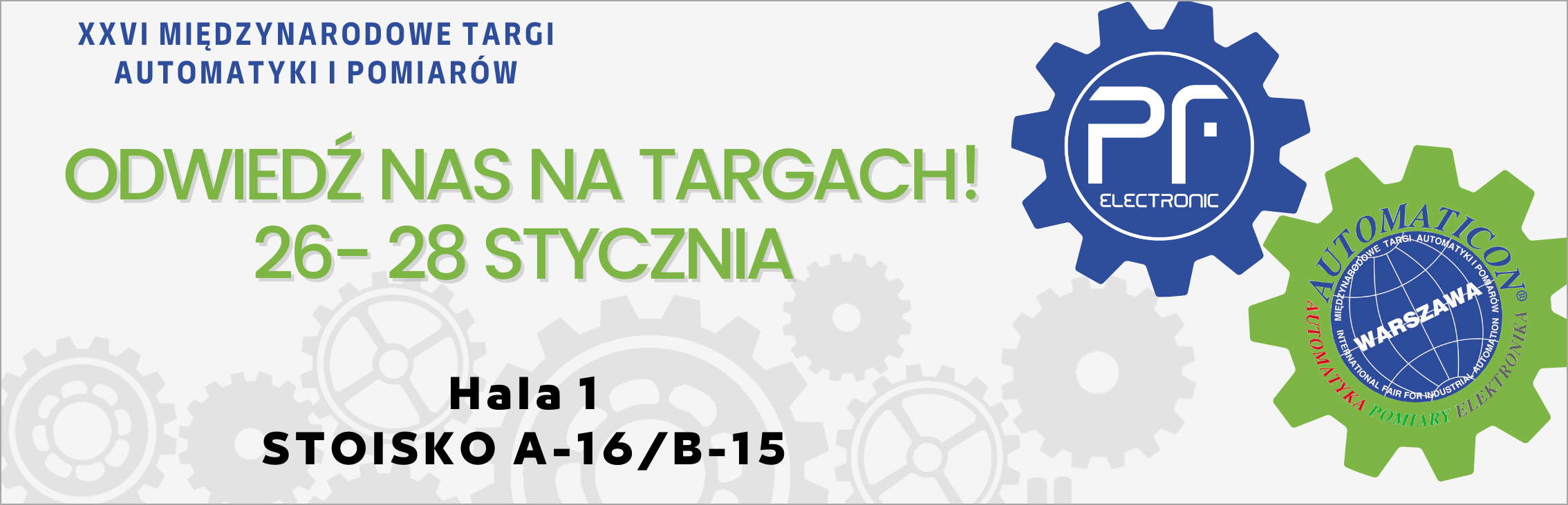 XXVI TARGI AUTOMATYKI I POMIARÓW AUTOMATICON