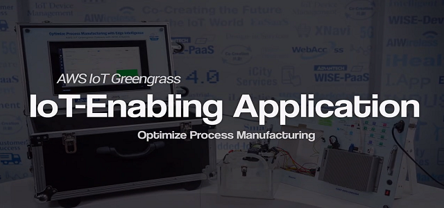 AWS IoT GREENGRASS SOLUTION DEMO DLA OPTYMALIZACJI PRODUCKJI PROCESOWEJ