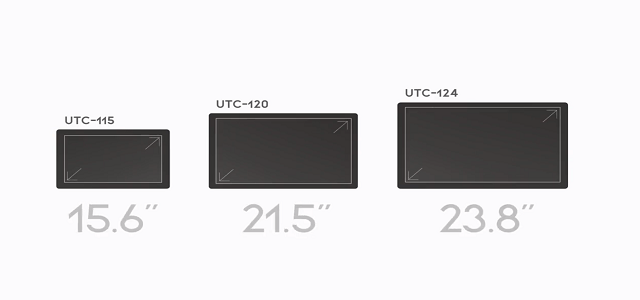 Advantech UTC-100 Seria komputerów dotykowych All-in-One - Gdzie funkcjonalność spotyka się z designem
