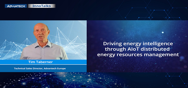 Advantech | Inteligencja energetyczna i zarządzanie rozproszonymi zasobami energetycznymi AIoT, Teaser