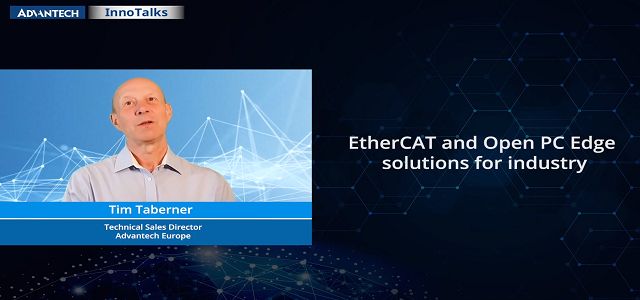 EtherCAT i rozwiązania Open PC Edge dla przemysłu (ft. Acontis & Erreuno & Motion Ai) | InnoTalks