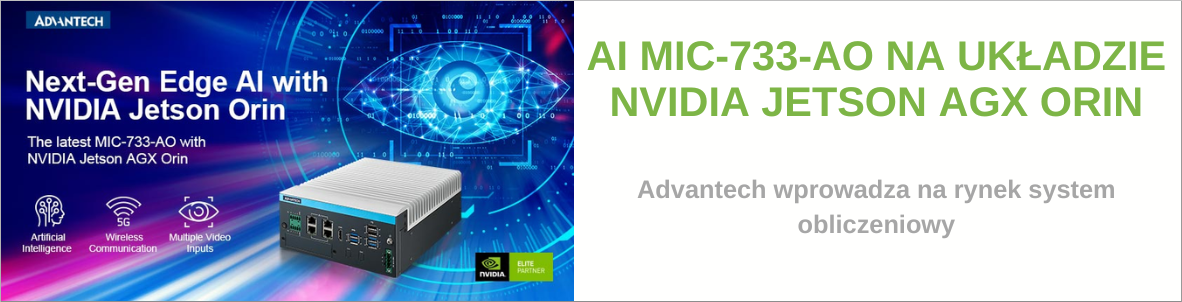 Blog Advantech Wprowadza Na Rynek System Obliczeniowy AI MIC 733 AO Blog Advantech Wprowadza Na Rynek System Obliczeniowy AI MIC 733 AO