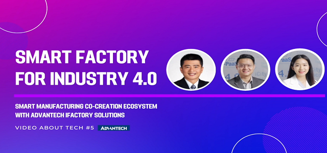 Inteligentny ekosystem współtworzenia produkcji z rozwiązaniami Advantech iFactory