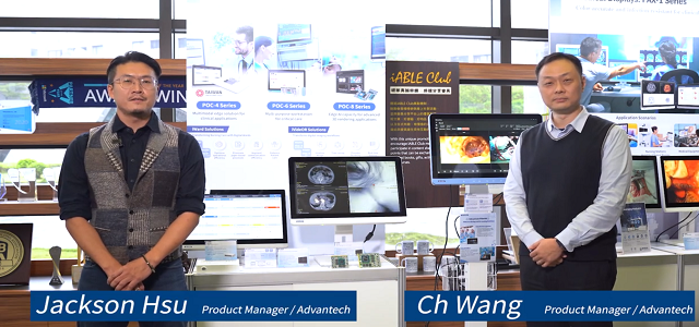 Komputery panelowe Advantech All-in-One i rozwiązanie iHospital