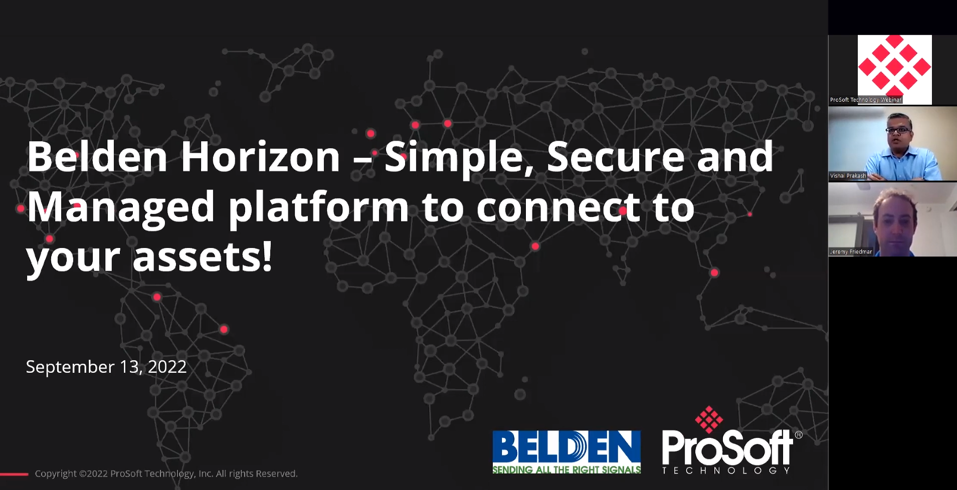 Webinar: Zarządzaj urządzeniami i danymi Industrial Edge poprzez Belden Horizon