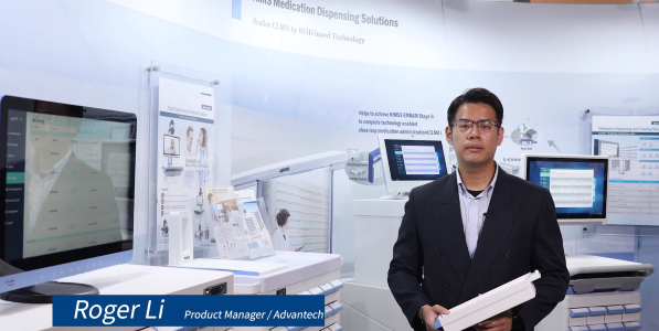 Rozwiązanie Advantech eMedication, seria AMiS-8