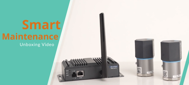 Materiał wideo z rozpakowywania urządzenia | Advantech iFactory - Smart Maintenance (EN)