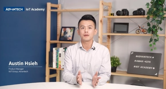 Aplikacje pomiarowe i AOI z urządzeniem podrzędnym EtherCAT AMAX-4270