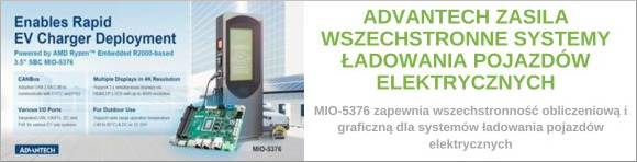 Advantech zasila wszechstronne systemy ładowania pojazdów elektrycznych