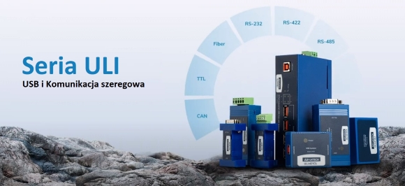 Komunikacja szeregowa i USB: Seria ULI, Advantech (PL)