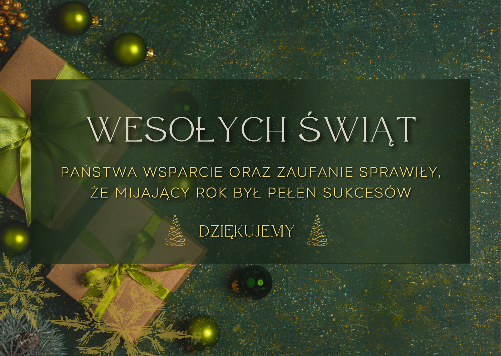 Wesołych Świąt!