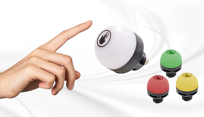 Compact and versatile: new built-in signal light