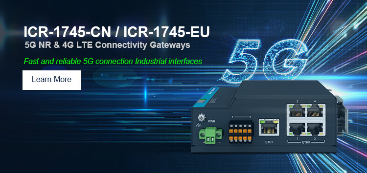 Compact Industrial Gateway for High-Speed Data Transfer