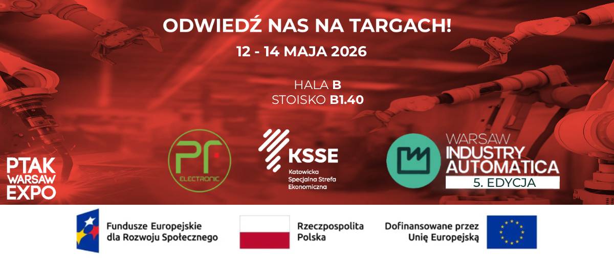 Odwiedź nas na targach AUTOMATICA!