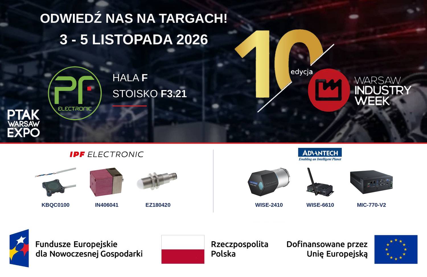 Spotkajmy się na Warsaw Industry Week 2026!