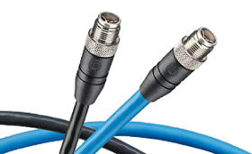 Nowy kabel do przesyłu danych M12 cat 6a Ethernet