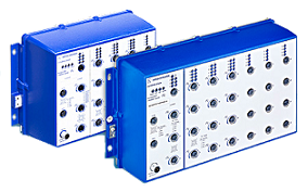 Hirschmann dodaje obsługę PoE do gigabitowych urządzeń z rodziny OCTOPUS OS24/34