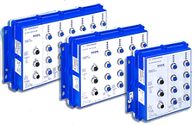 Nowy zarządzalny switch IP67 OCTOPUS Train-BP od Hirschmann™