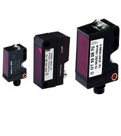 Optical sensors with IO-Link